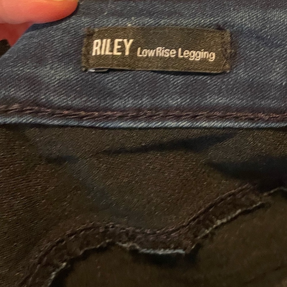Suede brand leggings sz30 - Picture 6 of 6